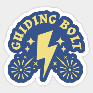 Guiding Bolt Sticker